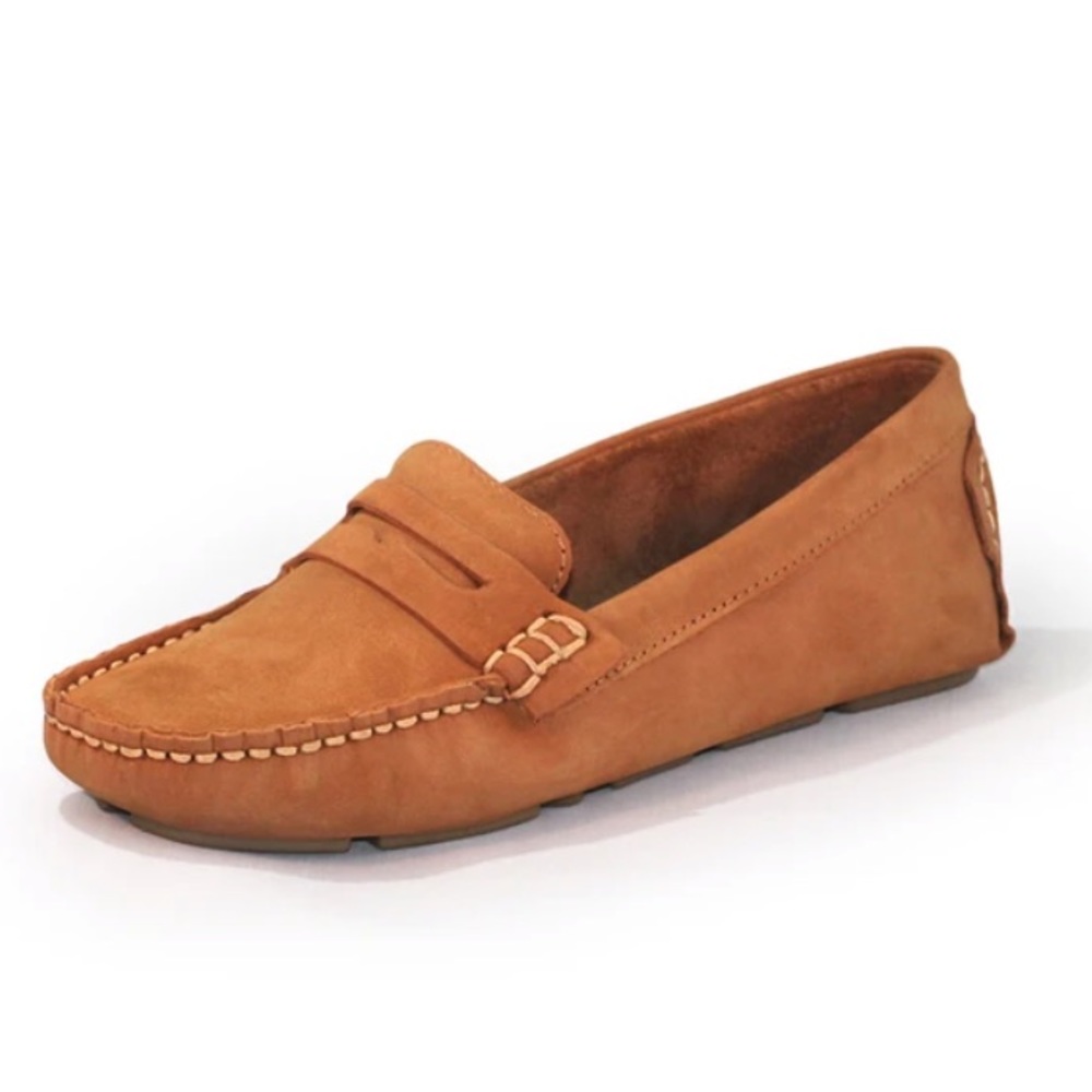 Charleston Shoe Company Tradd Driving Shoe Sz 8